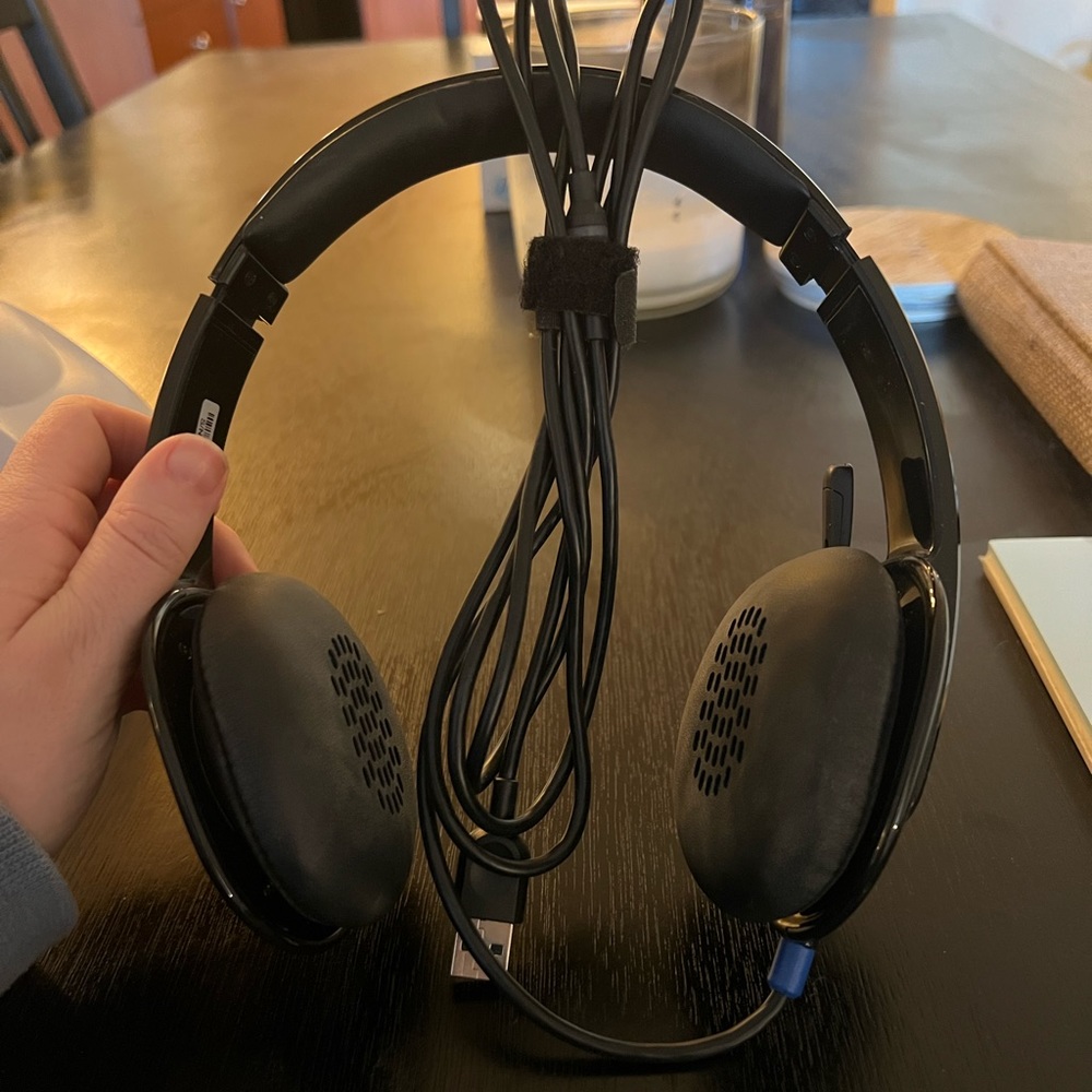 Logi headphones